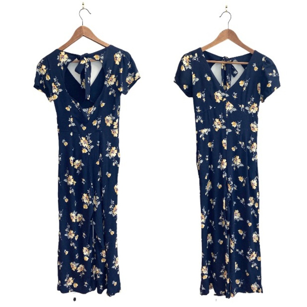 Abercrombie & Fitch Floral Romper Jumpsuit - Picture 2 of 16